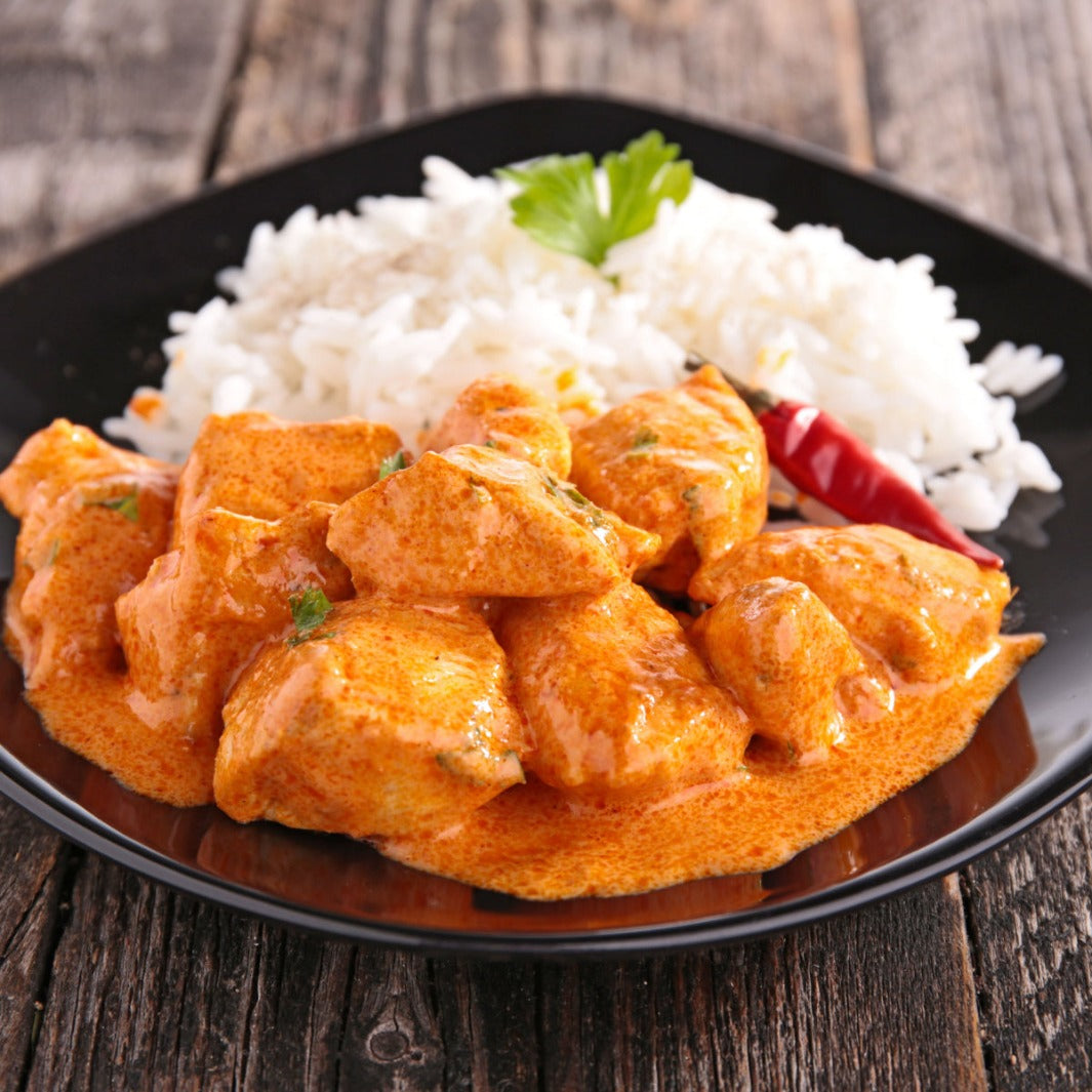 Pollo al curry con leche de coco - Coconut Milk Chicken Curry