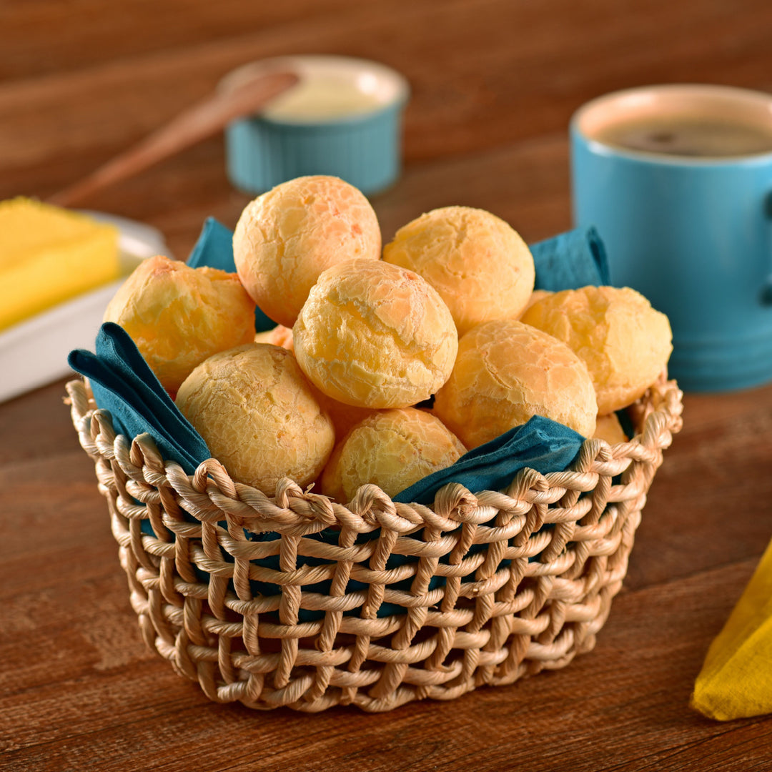 Brazilian Cheese Bread - Pao de Queijo (18U)