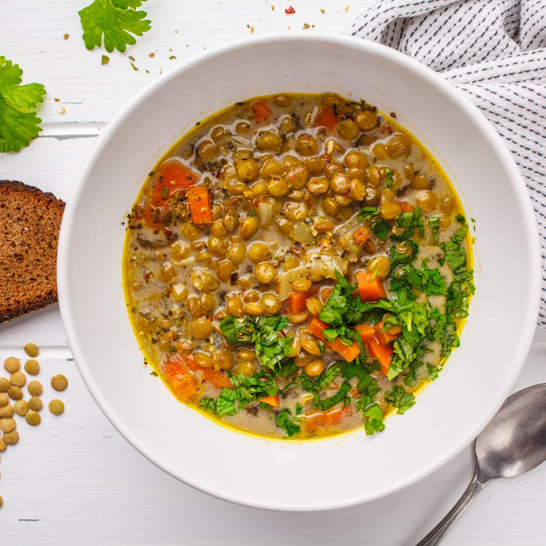Lentejas con Pollo - Curry Chicken Lentils