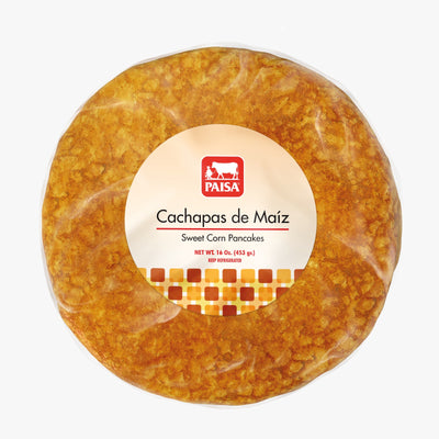 Cachapa de Maíz Sweet Corn Pancakes