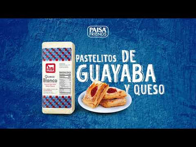 Queso Blanco Paisa - White Cheese (5.5 Lb Loaf)