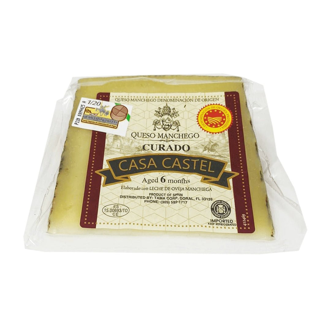 Queso Manchego Curado - Manchego Cheese Cured.