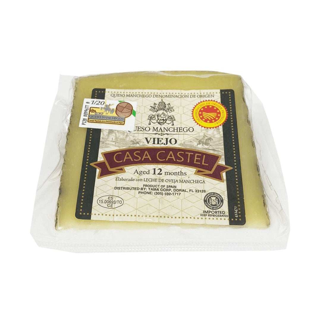Queso Manchego Viejo - Manchego Cheese Viejo.