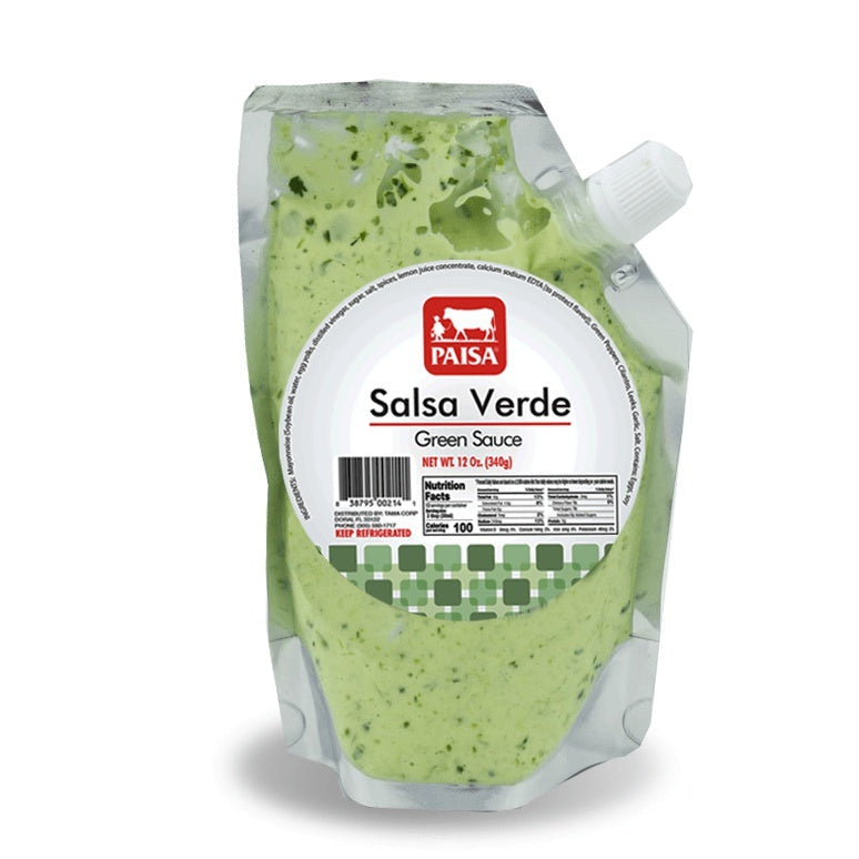 Salsa Verde - Green Sauce.