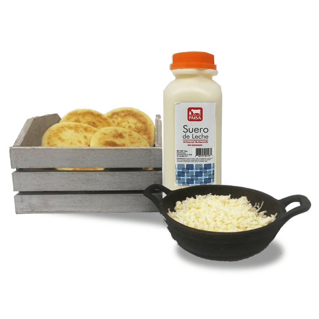Suero de Leche - Artisanal Buttermilk.