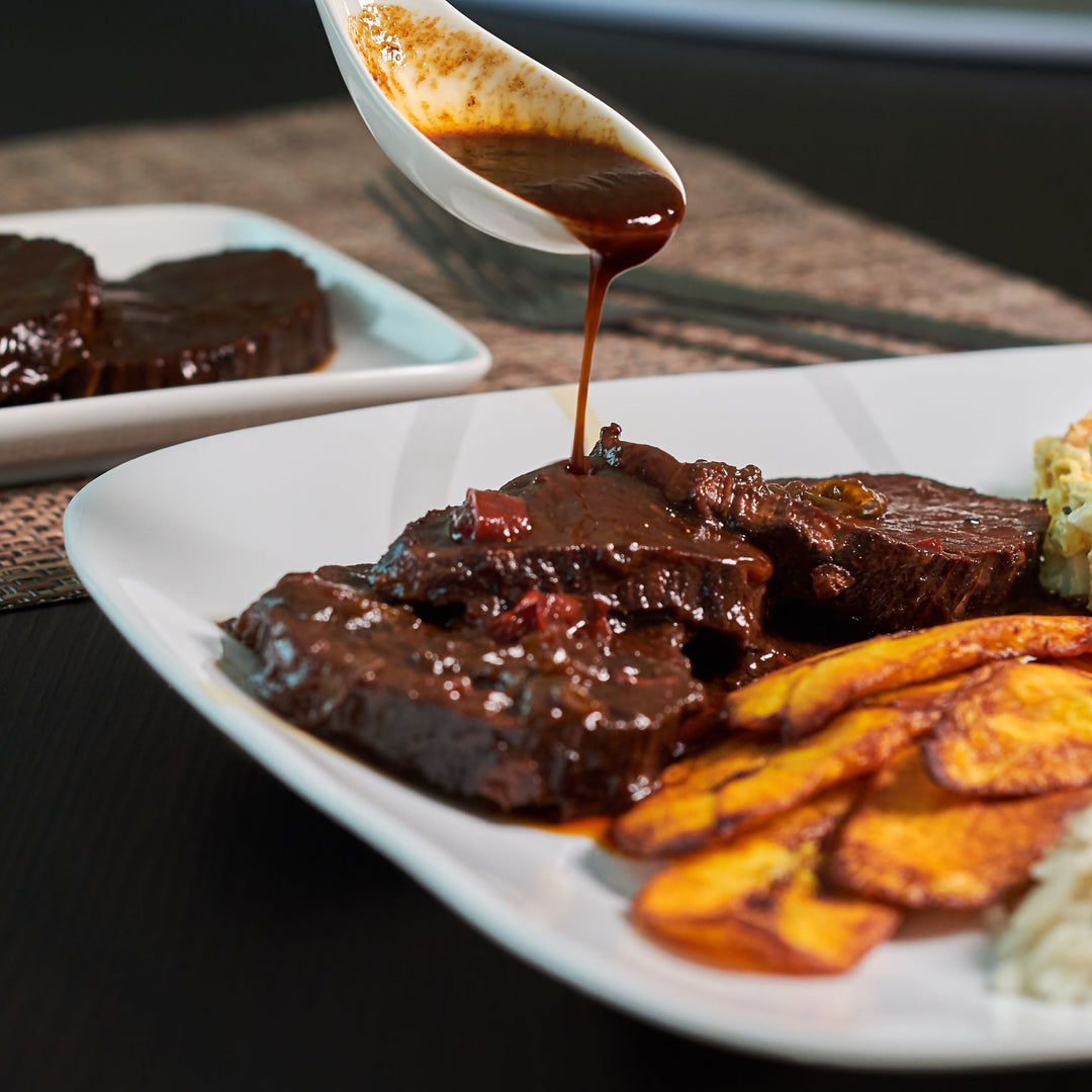 Black Caramelized Beef - Asado Negro DIY