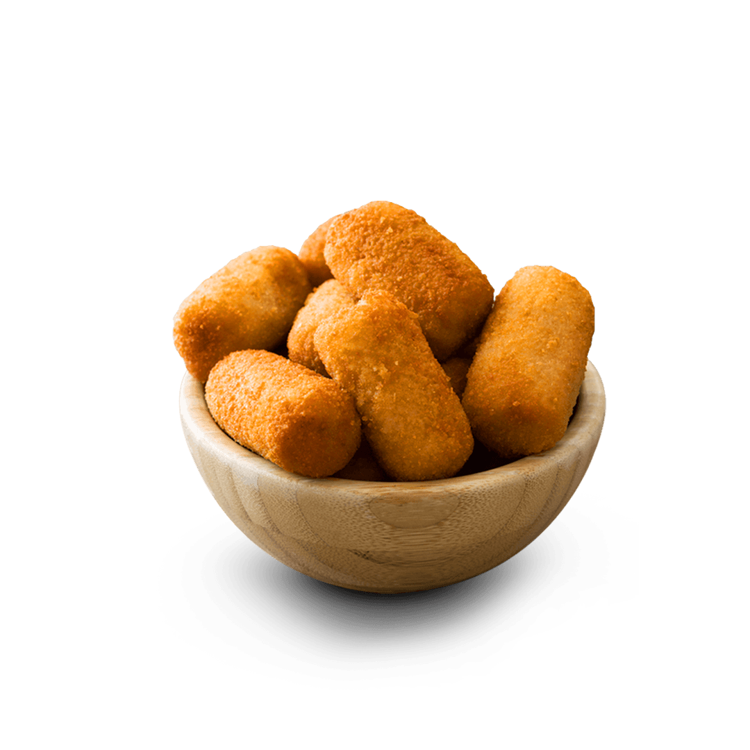 Croquetas de Jamon Serrano y Queso Mozzarella - PAISA USA