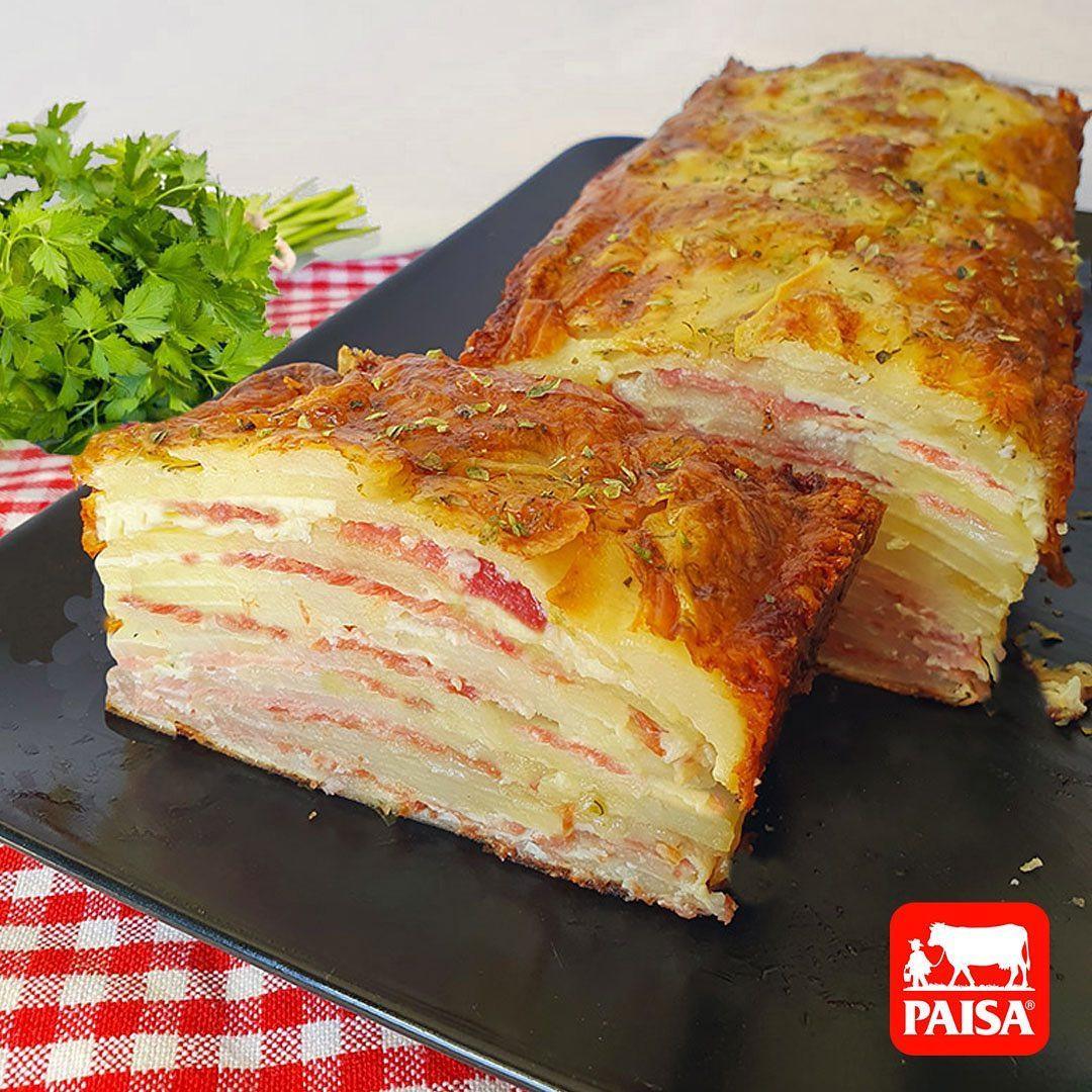 Pastel de Papas con Queso y Nata Paisa - PAISA USA