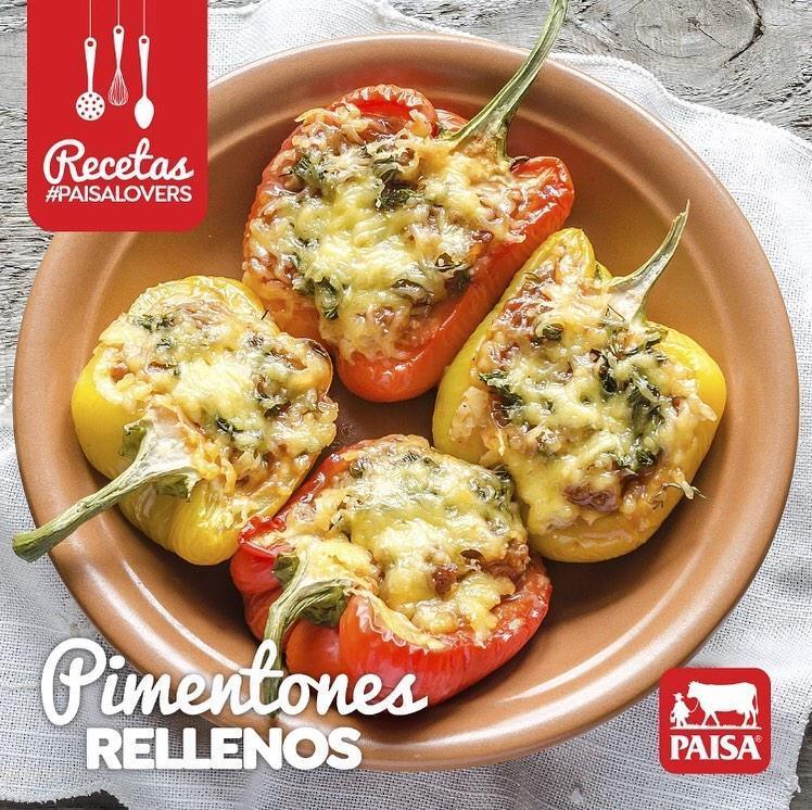 Pimentones Rellenos - PAISA USA