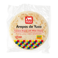 Cassava Arepa with White Cheese - Arepa de Yuca con Queso Blanco