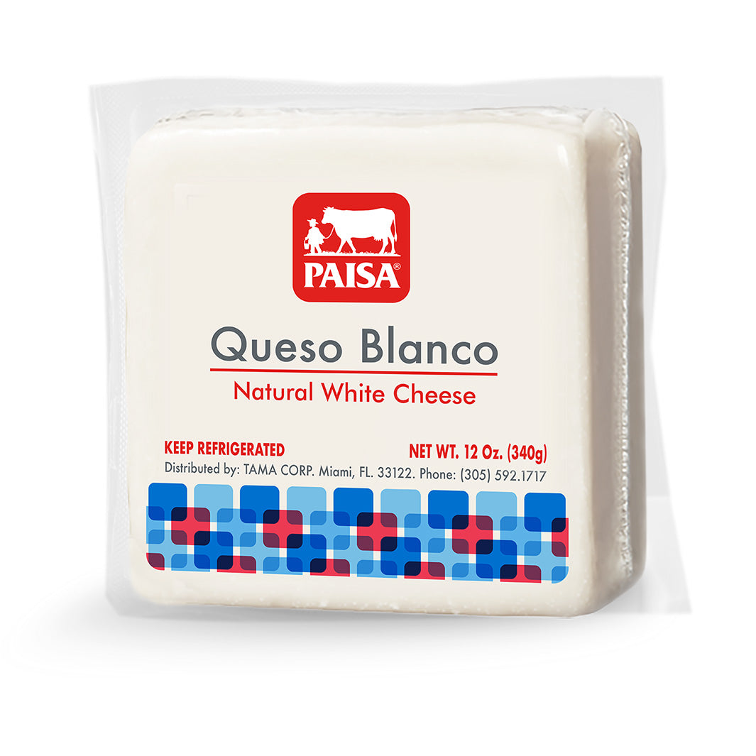 Queso Blanco - White Cheese 12 oz serving
