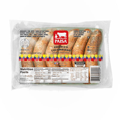 Colombian Style Sausage in Package
