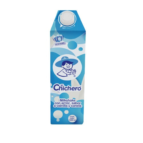 Venezuelan Chicha Juice in its Tetrapak