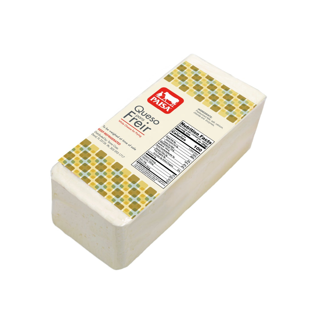 Queso para freir - White Cheese for Frying