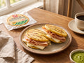 Plantain Arepa with White Cheese - Arepa de Platano con Queso