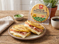 Plantain Arepa with White Cheese - Arepa de Platano con Queso