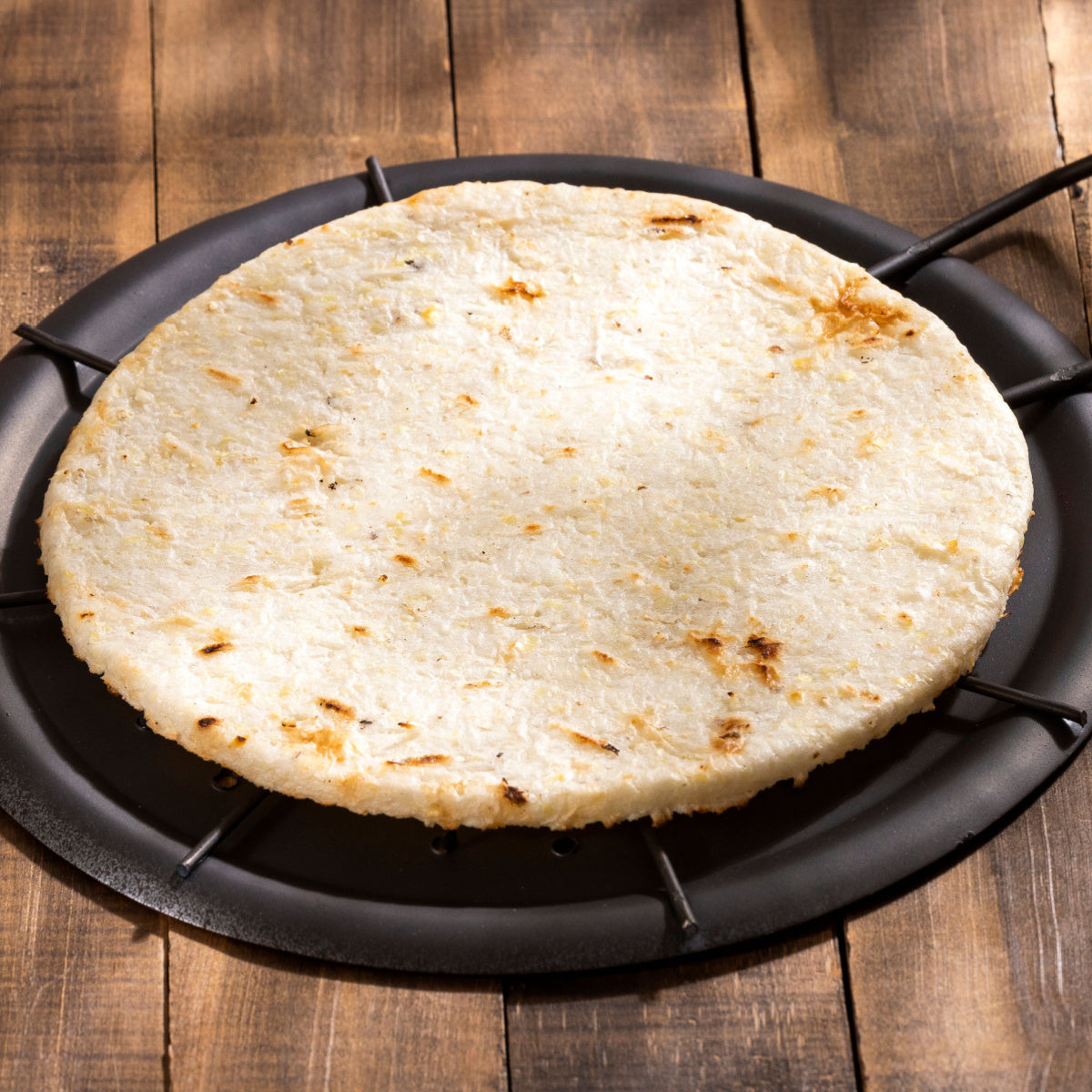 Arepa In Store Arepa Colombiana Blanca con Queso Paisa - Colombian Style Cornmeal Cak ...