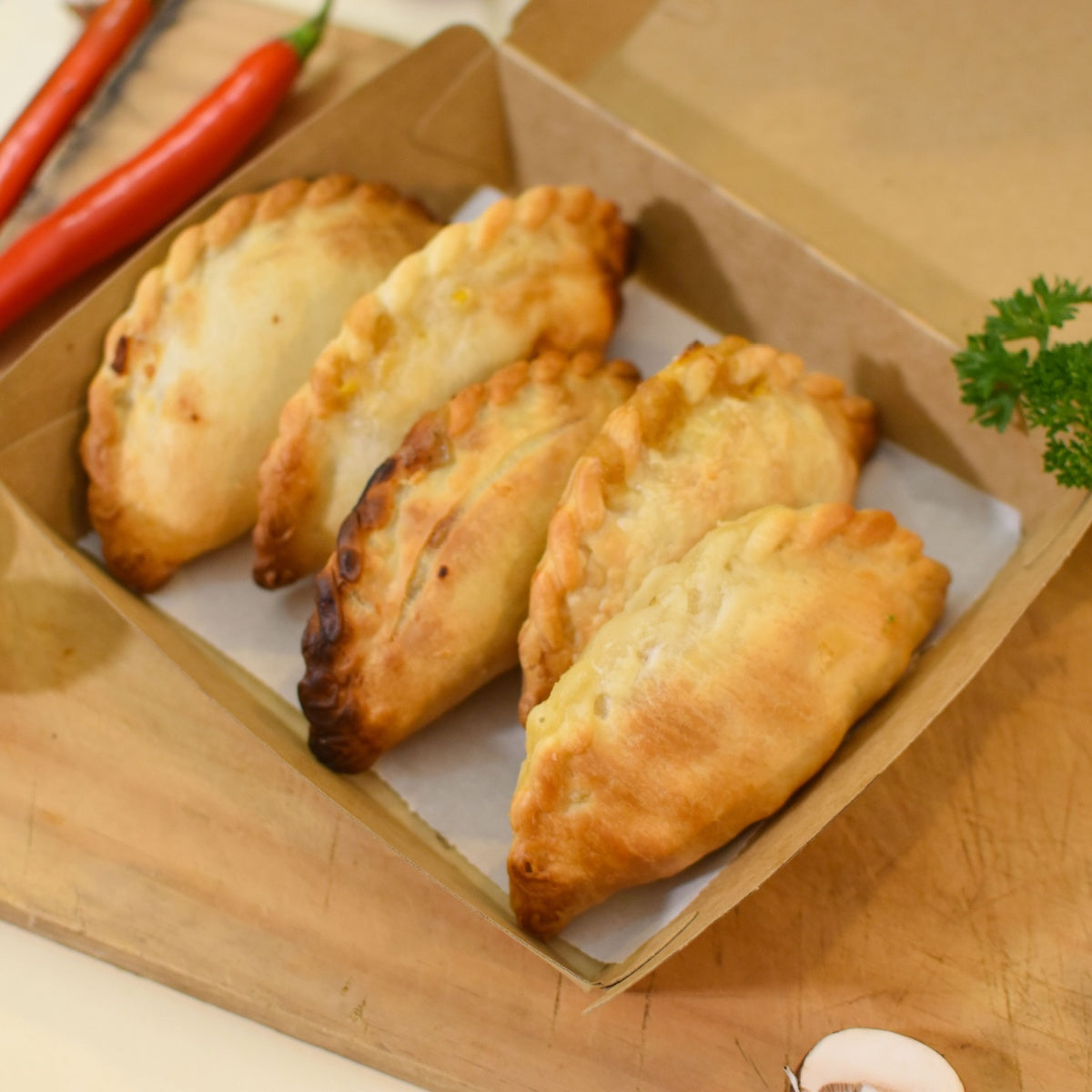 Empanadas Argentinas 20U - Argentinian Style Empandas Box of 20