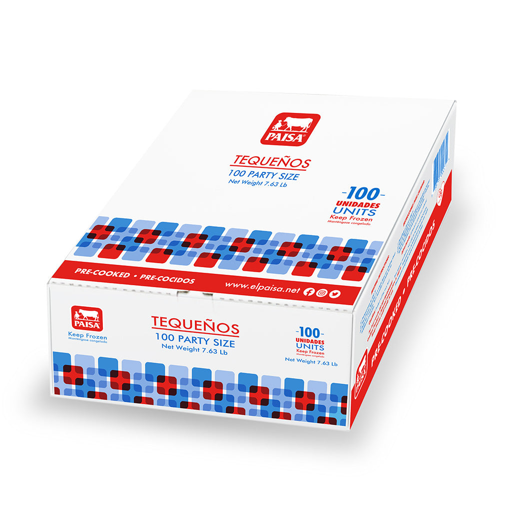 Tequeños de Queso Blanco - Party Pack (50 und)