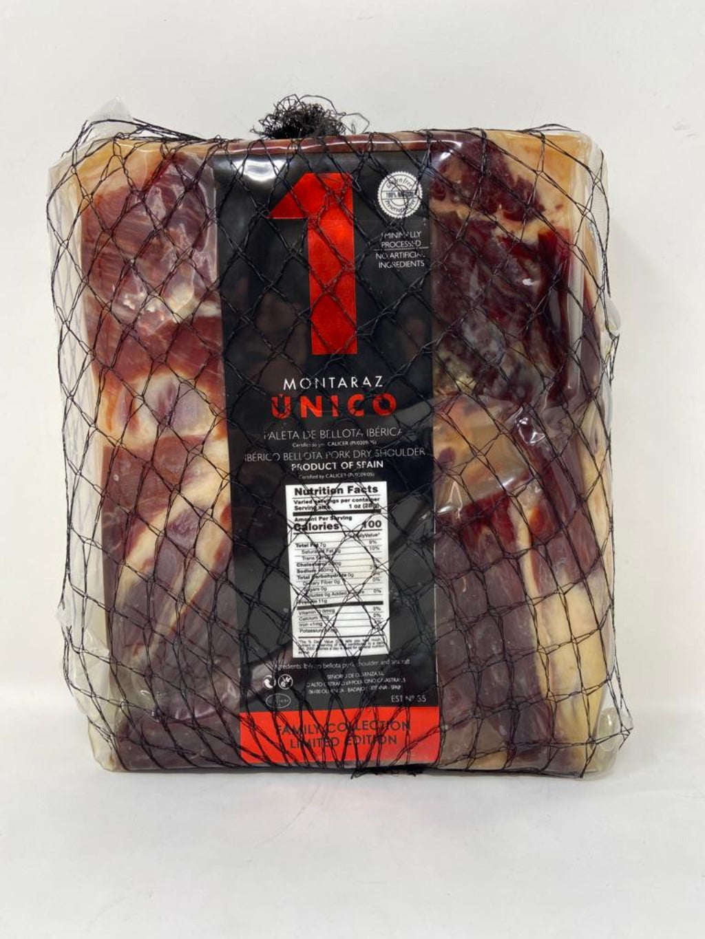 Paleta  de Bellota de Montaraz