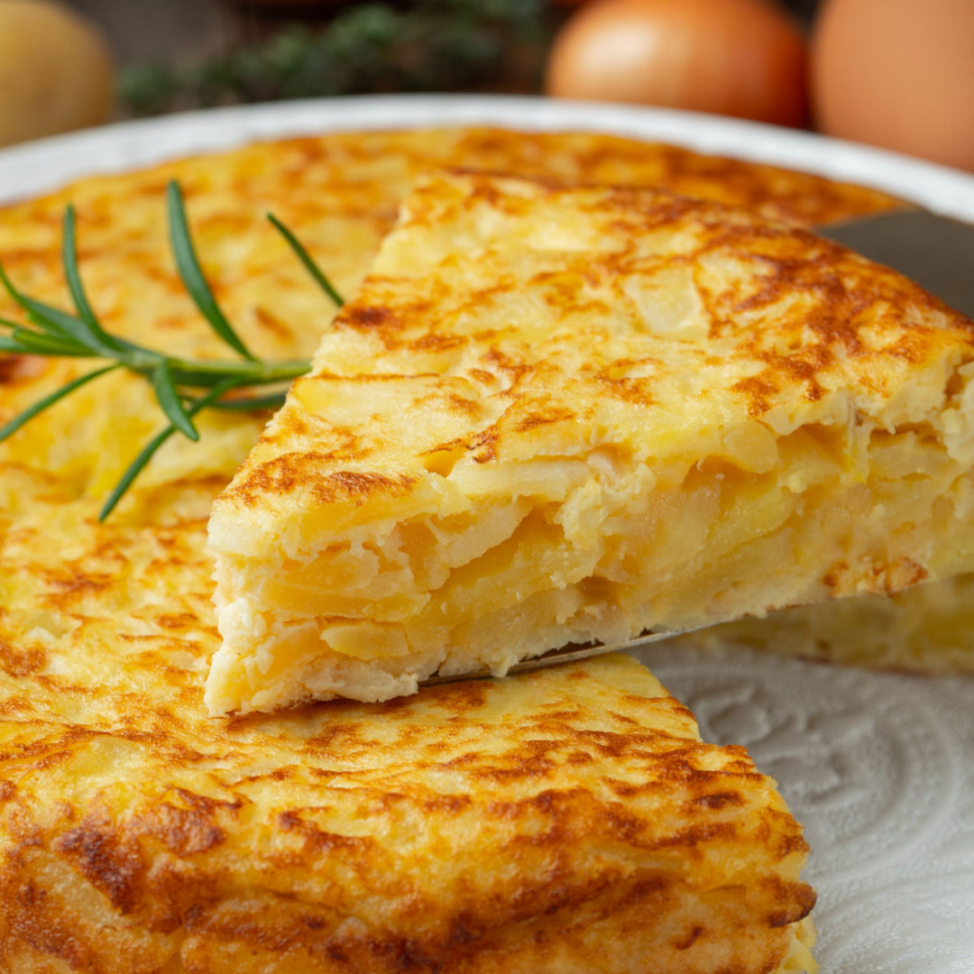 Tortilla Espanola - Spanish Egg and Potato Omellet
