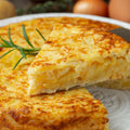 Tortilla Espanola - Spanish Egg and Potato Omellet