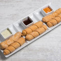 Tequenos White Cheese Sticks Jumbo Size - 50U (Pre-Fried and Uncooked)