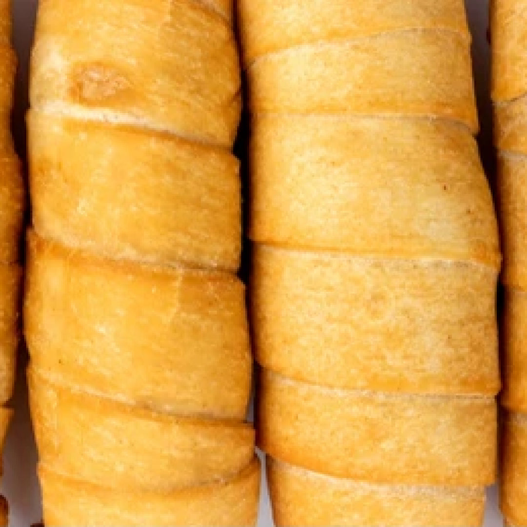 Tequenos White Cheese Sticks Jumbo Size - 50U (Pre-Fried and Uncooked)