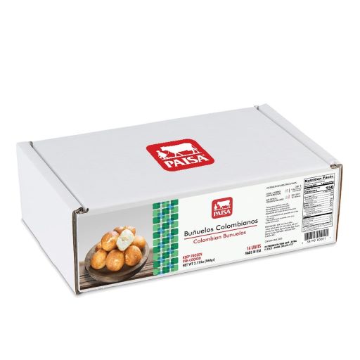 Buñuelos Colombianos (prefritos 8U) 