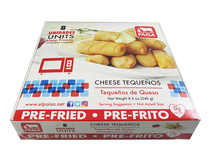Tequeños de Queso Blanco - Party Pack (50 und)