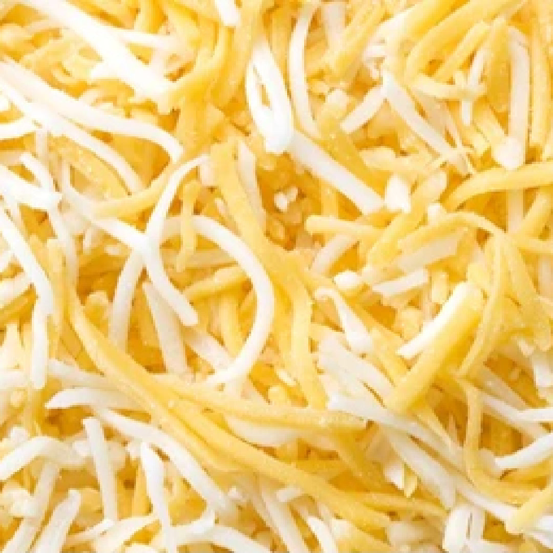 Queso Monterrey Jack and Cheddar Rallado