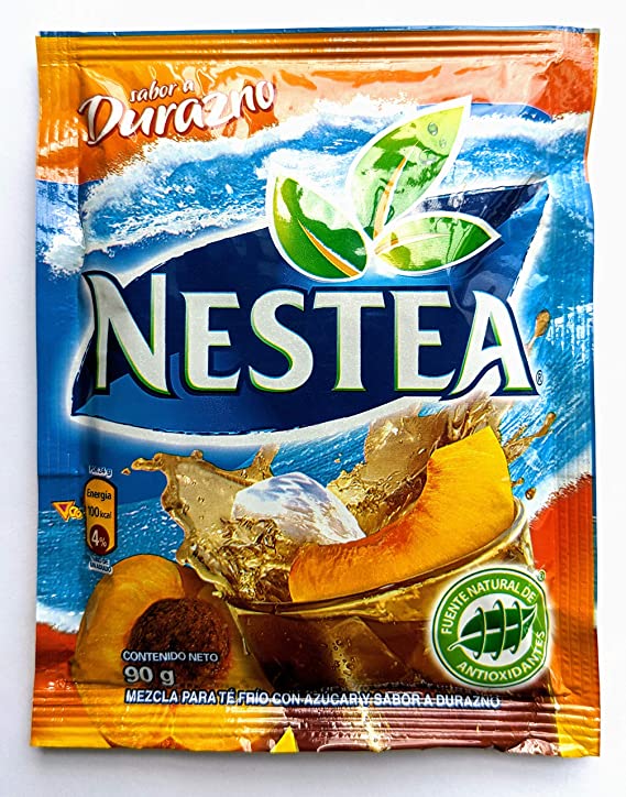 Nestea de Nestle (durazno / limon) - Flavored Ice Tea (Lemon/Peach)