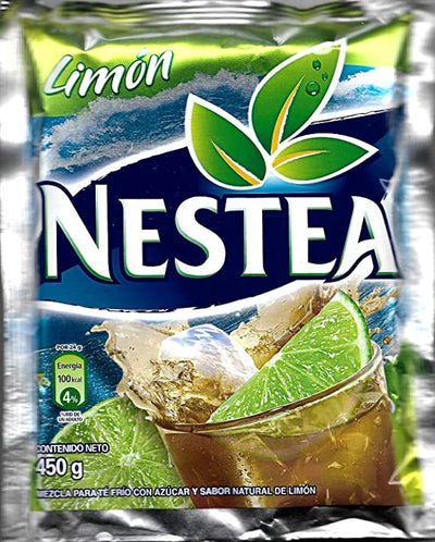 Nestea de Nestle (durazno / limon) - Flavored Ice Tea (Lemon/Peach)