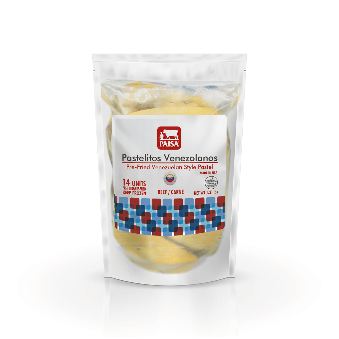 Pastelitos Venezolanos Prefritos 14U - 
