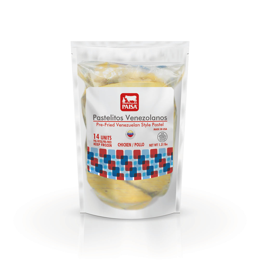 Pastelitos Venezolanos Prefritos 14U - 