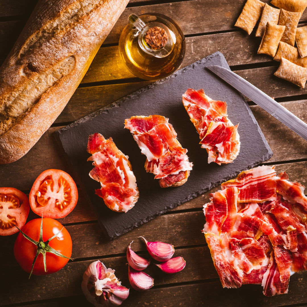 Paleta Iberica de Bellota - Iberico Ham Shoulder Acorn-fed Bellota 100% (Bone In)