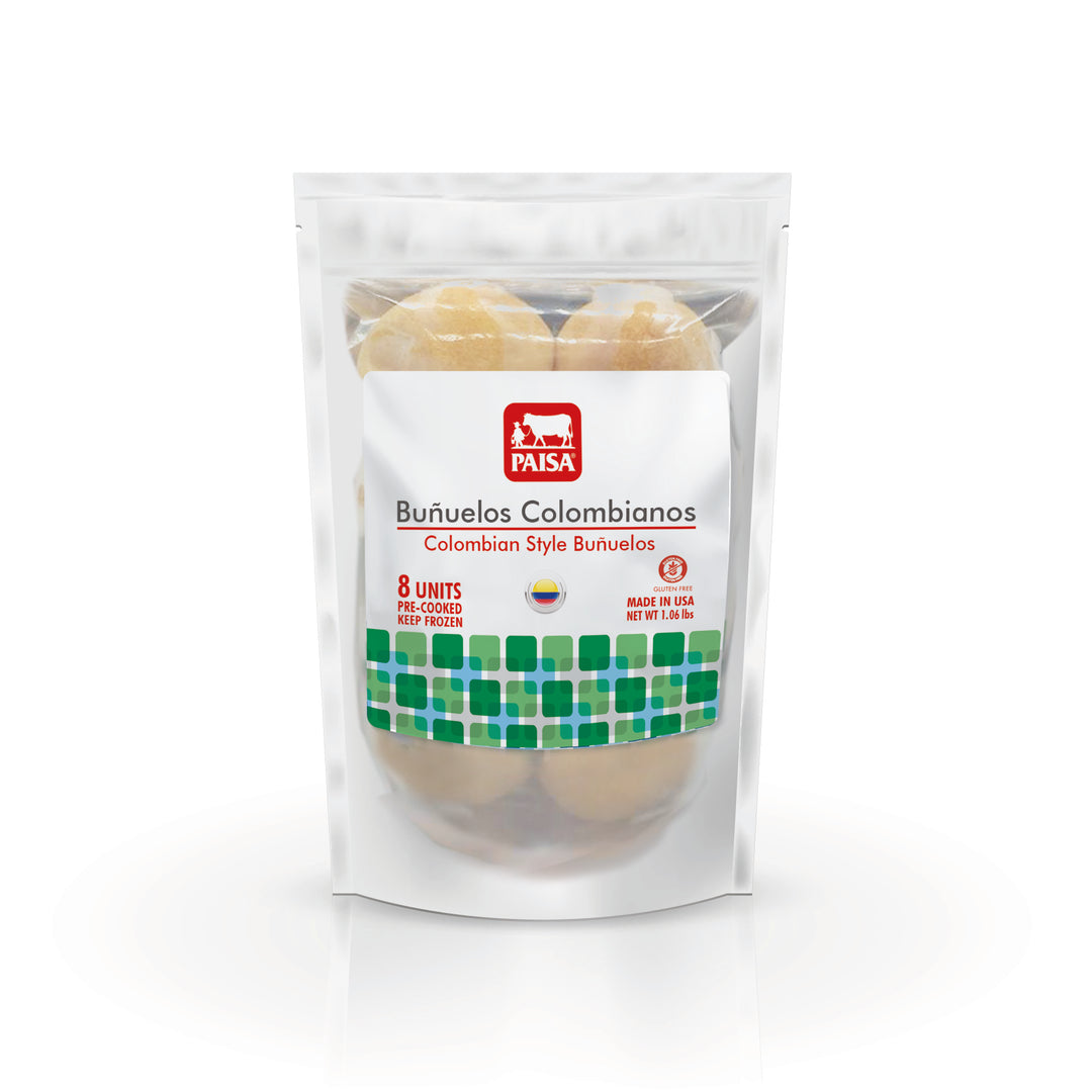 Bunuelos Colombianos prefritos Colombian pre-fried