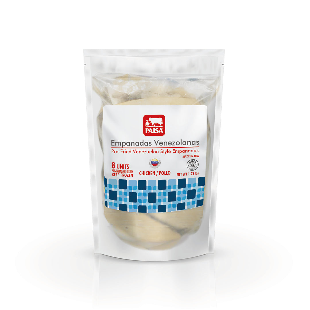 Empanadas Venezolanas - Venezuelan Style Empanadas 8U