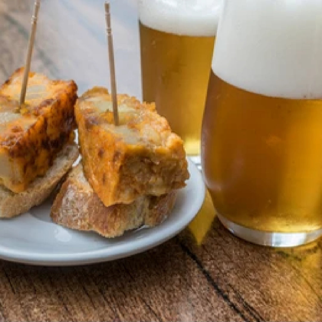 Tortilla Espanola - Spanish Egg and Potato Omellet