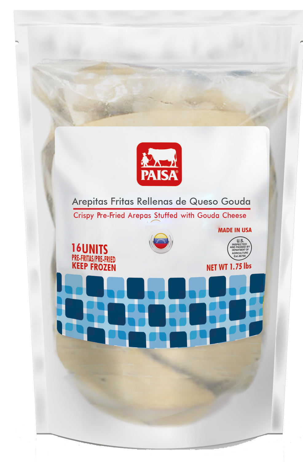 Crispy Pre-Fried Arepas GOUDA