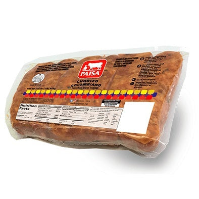 Colombian Brand Sausage - Chorizo Colombiano.