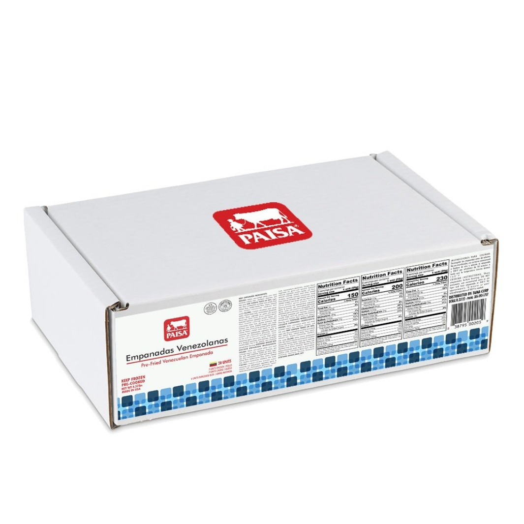 Empanadas Venezolanas (prefritas) - Venezuelan Style Empanadas (pre-fried).