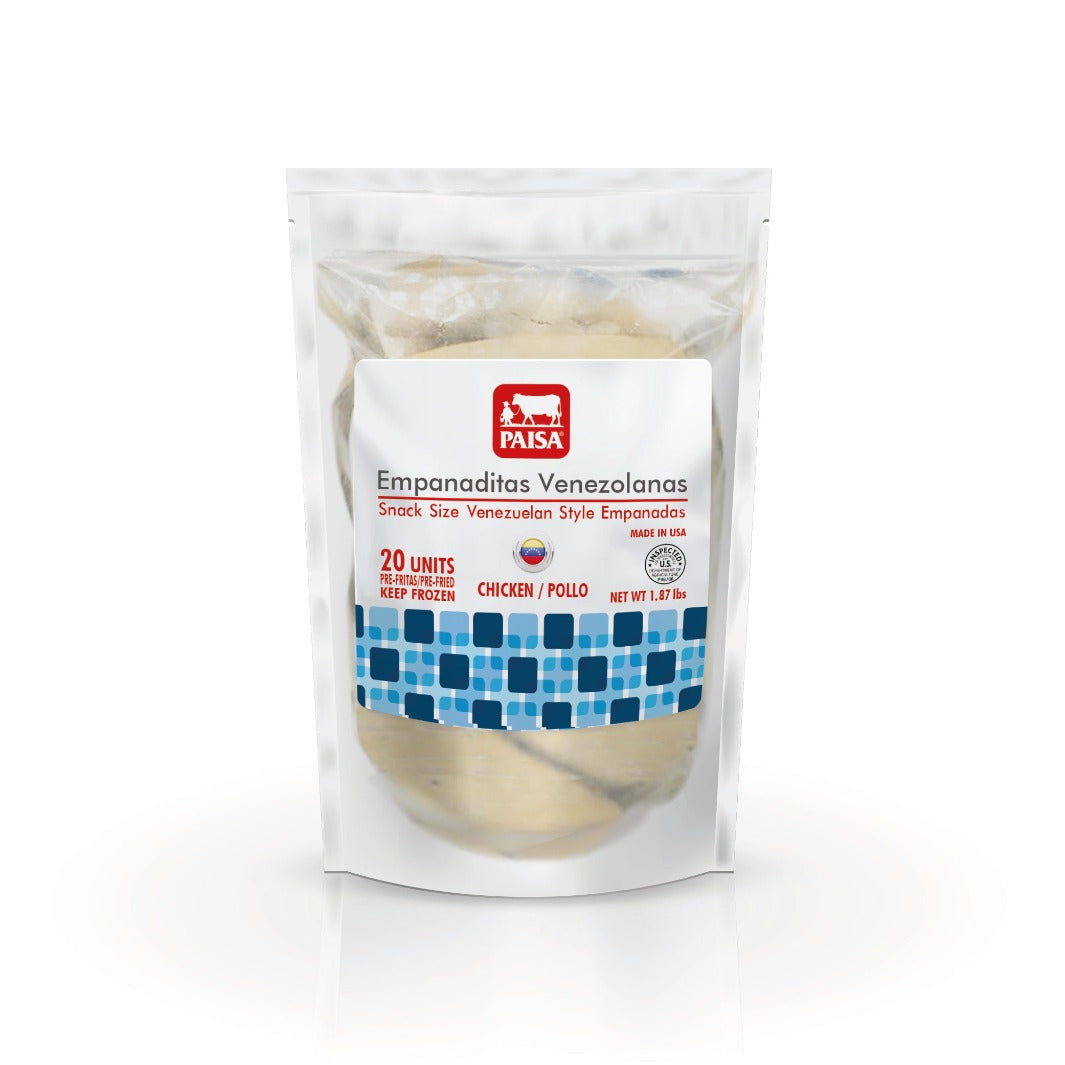 Empanaditas Venezolanas Prefritas Prefried Snack Size Venezuelan Empanadas