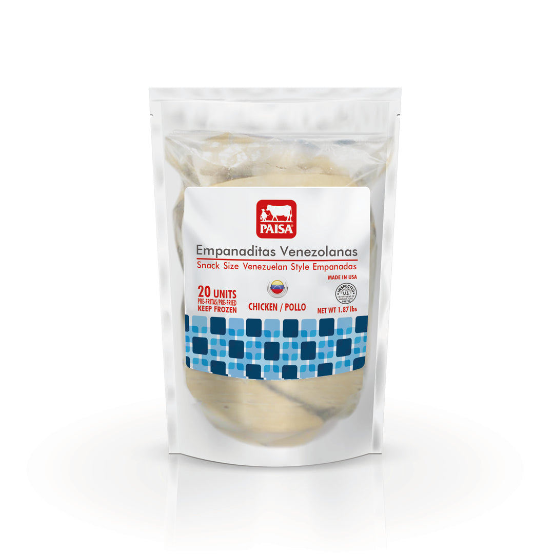 Empanaditas Venezolanas Prefritas Prefried Snack Size Venezuelan Empanadas