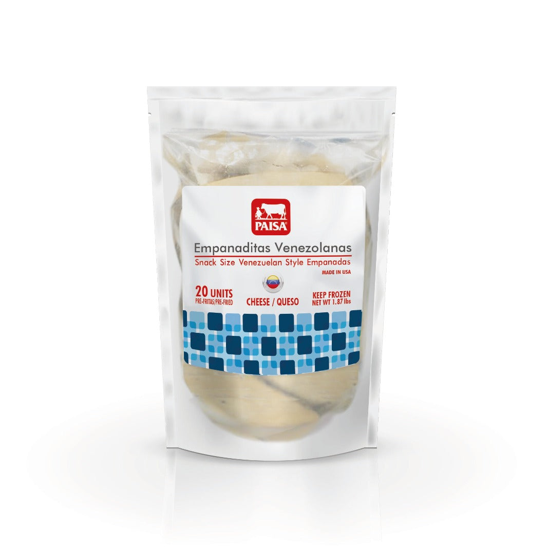 Empanaditas Venezolanas Prefritas Prefried Snack Size Venezuelan Empanadas
