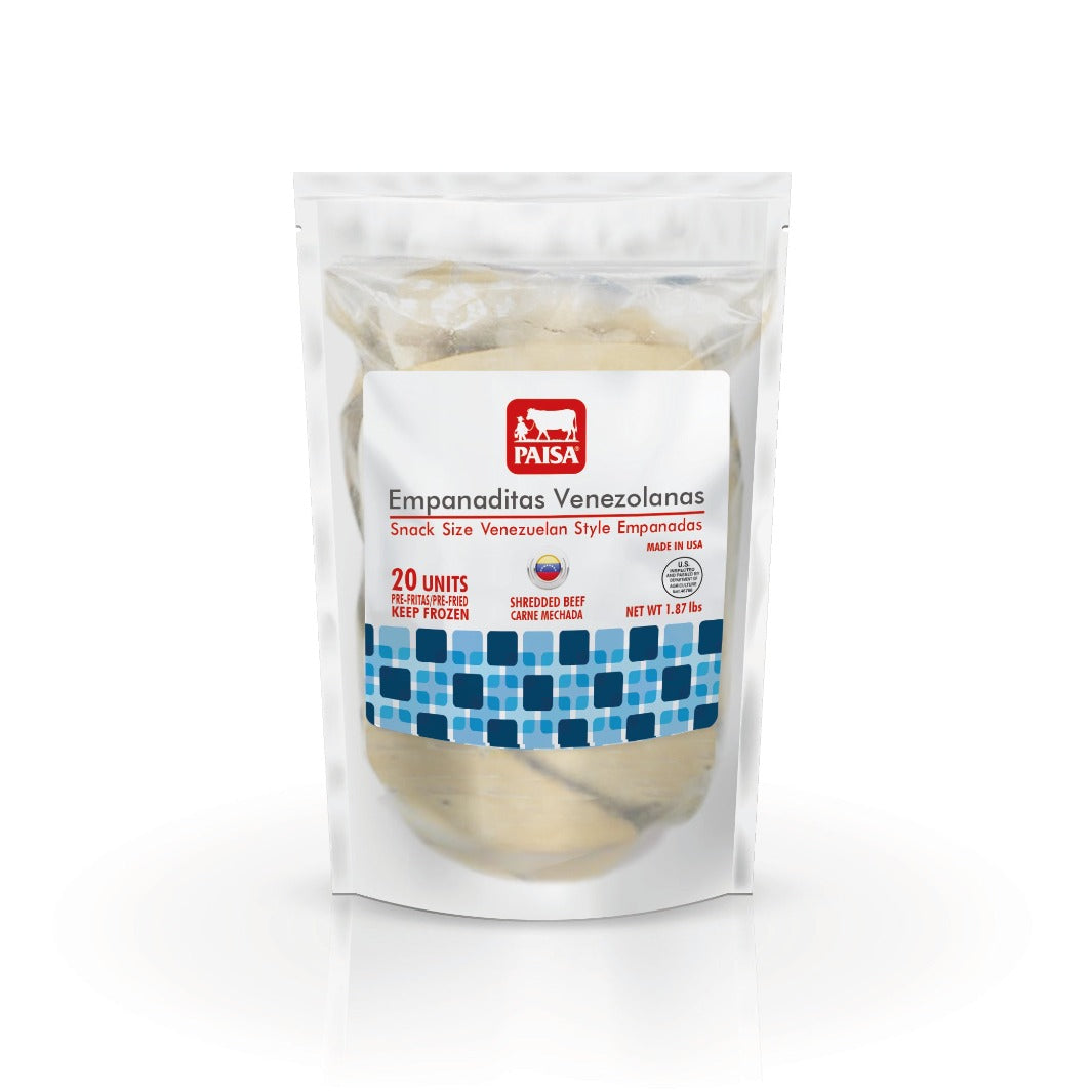 Empanaditas Venezolanas Prefritas Prefried Snack Size Venezuelan Empanadas