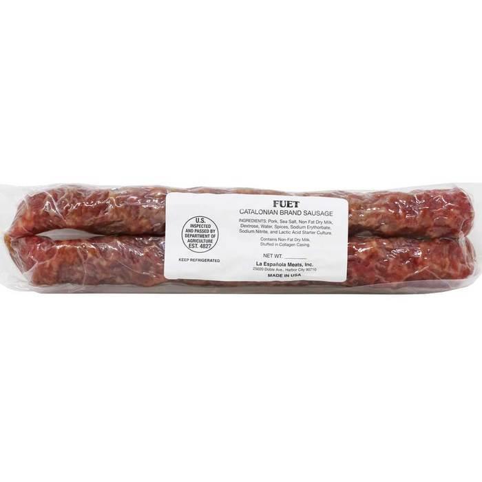 Fuet Chorizo Catalano - Fuet Dry Cured Sausage.