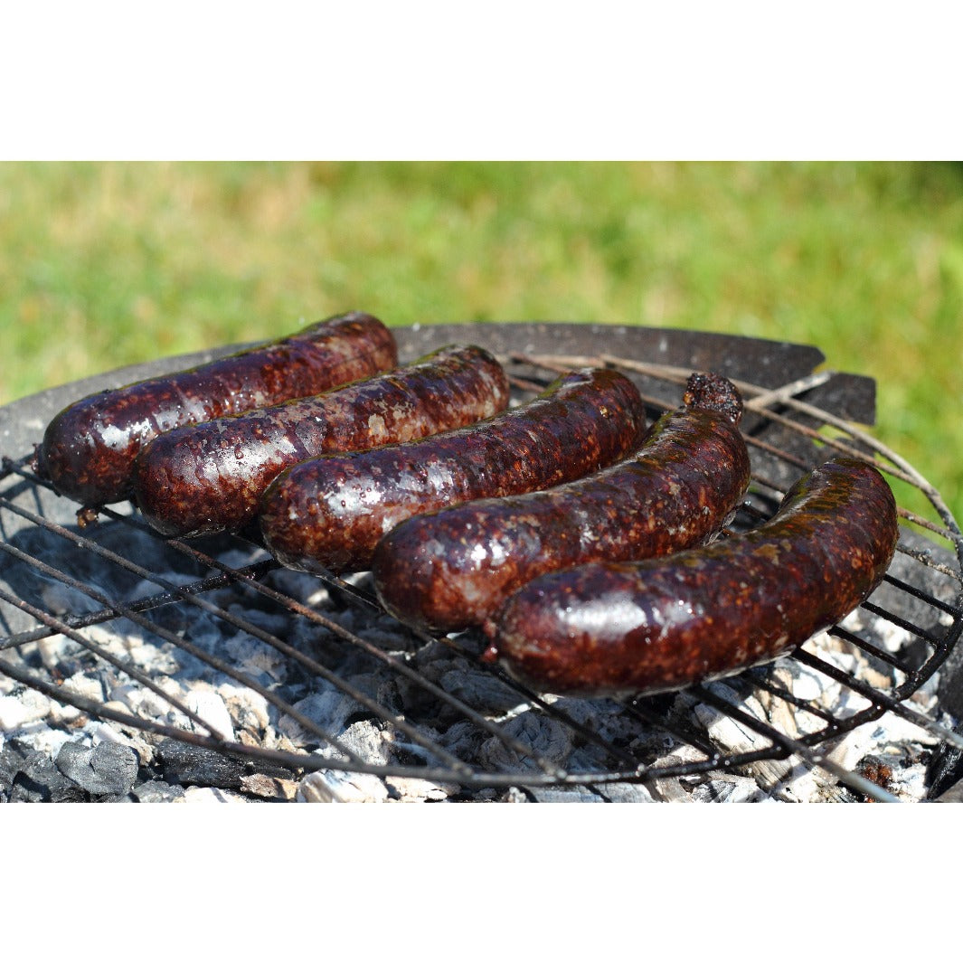 Morcilla Colombiana - Colombian Style Blood Sausage.