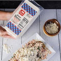 Queso Blanco Paisa - White Cheese (3lb Chunk aprox).