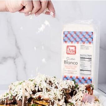 Queso Blanco Paisa - White Cheese (5.5 Lb Loaf).
